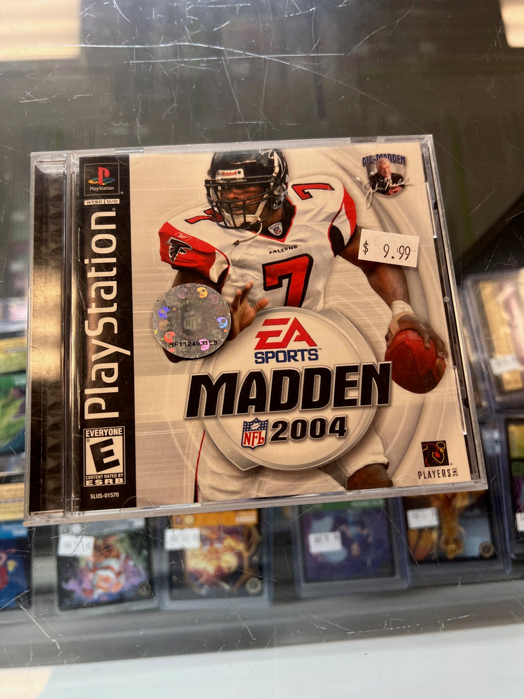 Madden NFL 2004 - PS1 D53025