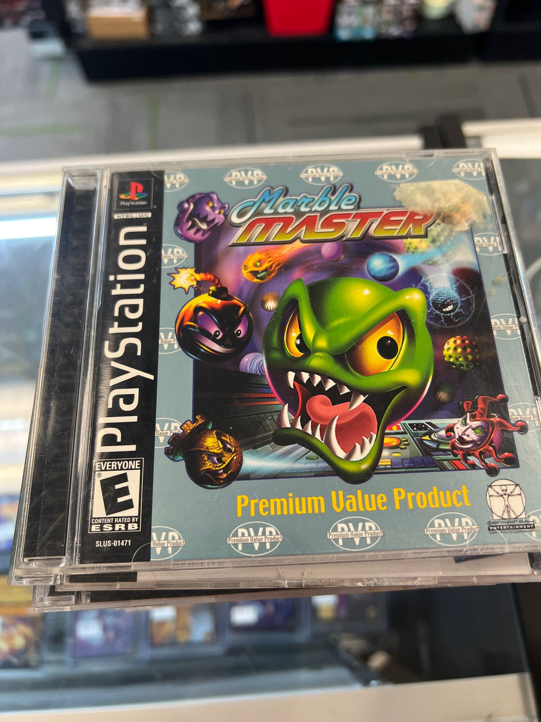 Marble Master - PS1 D53025