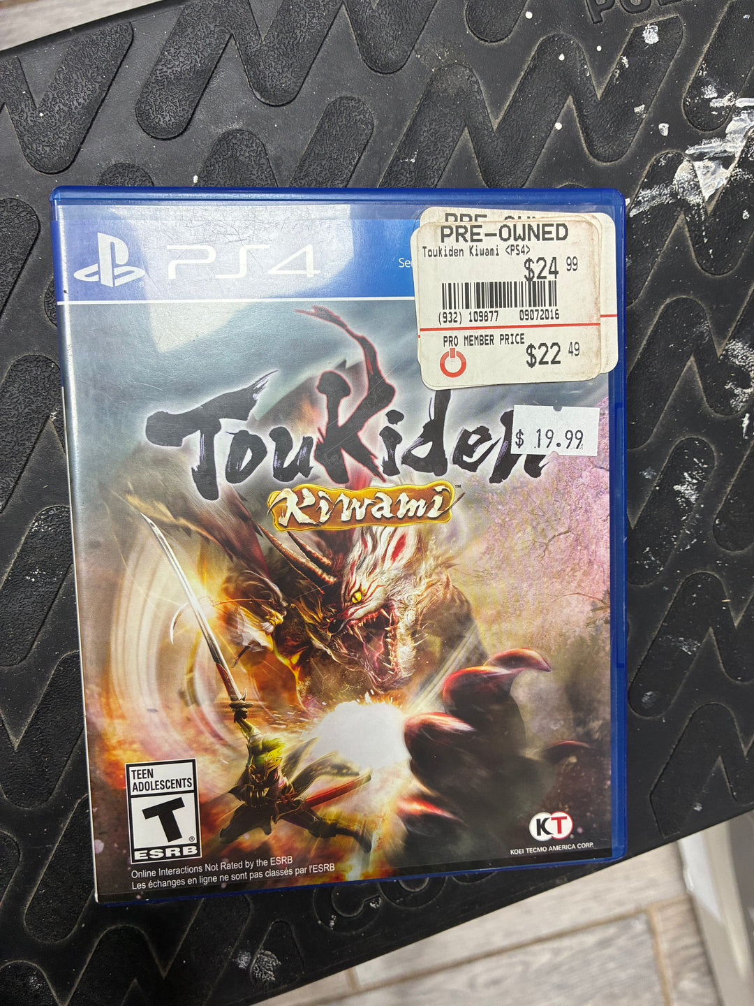 Toukiden: Kiwami - PS4
