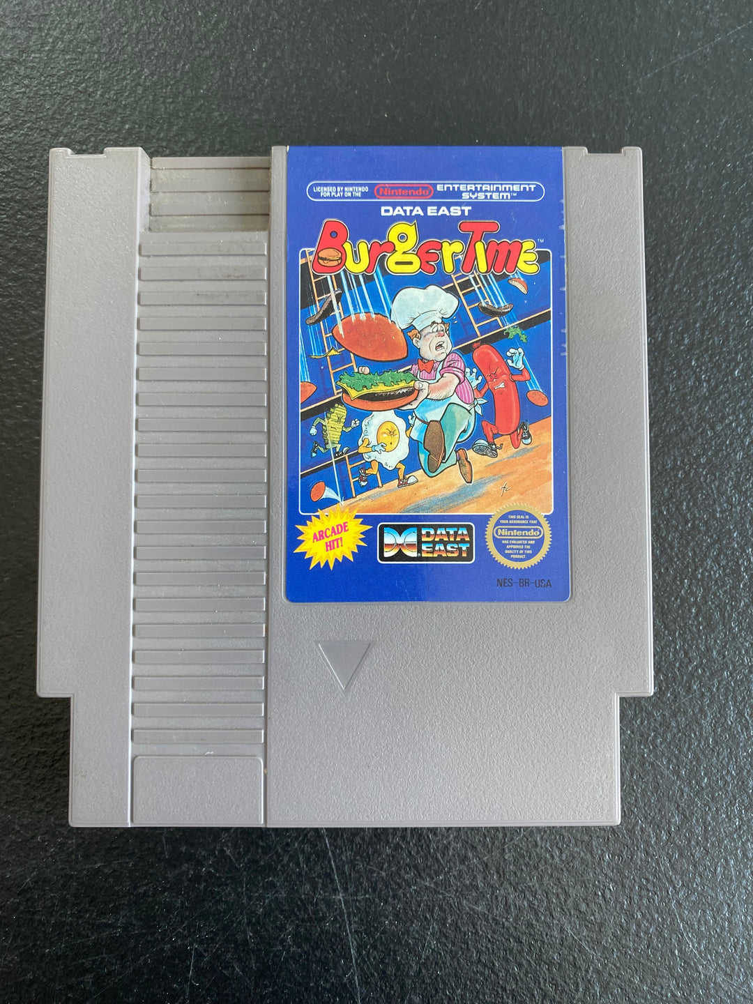 Burger Time - NES N61625