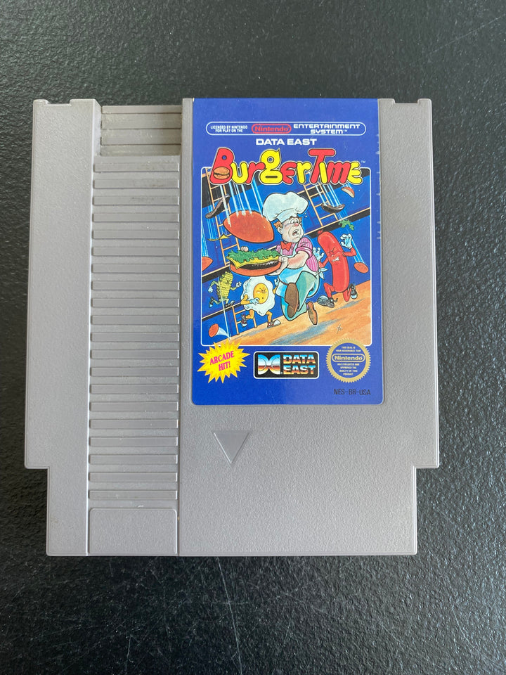 Burger Time - NES N61625