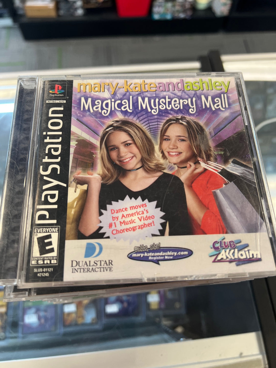 Mary-Kate and Ashley: Magical Mystery Mall - PS1 D53025