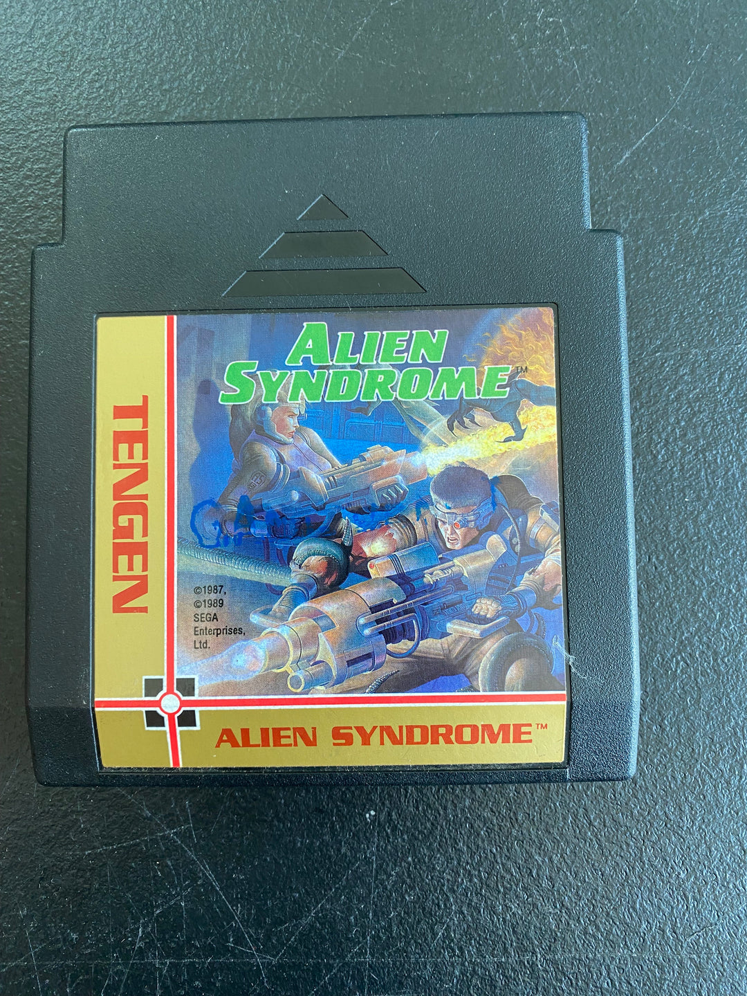 Alien Syndrome - NES