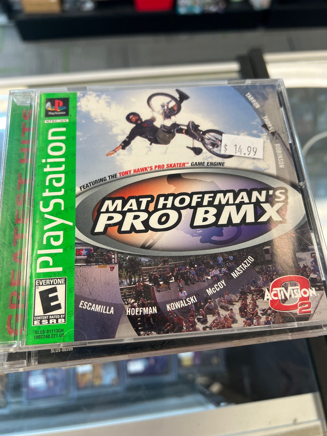 Mat Hoffman's Pro BMX - PS1 D53025