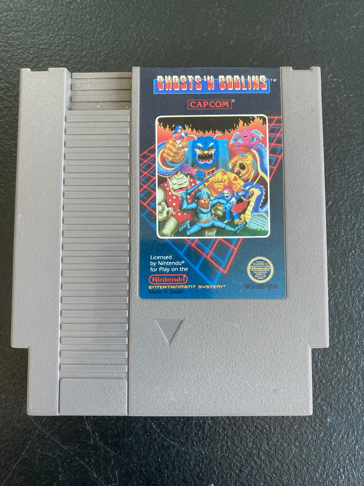 Ghosts 'n Goblins - NES N8825