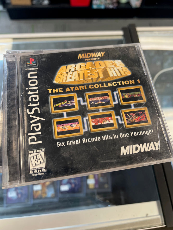 Arcade's Greatest Hits: The Atari Collection 1 - PS1 D53025