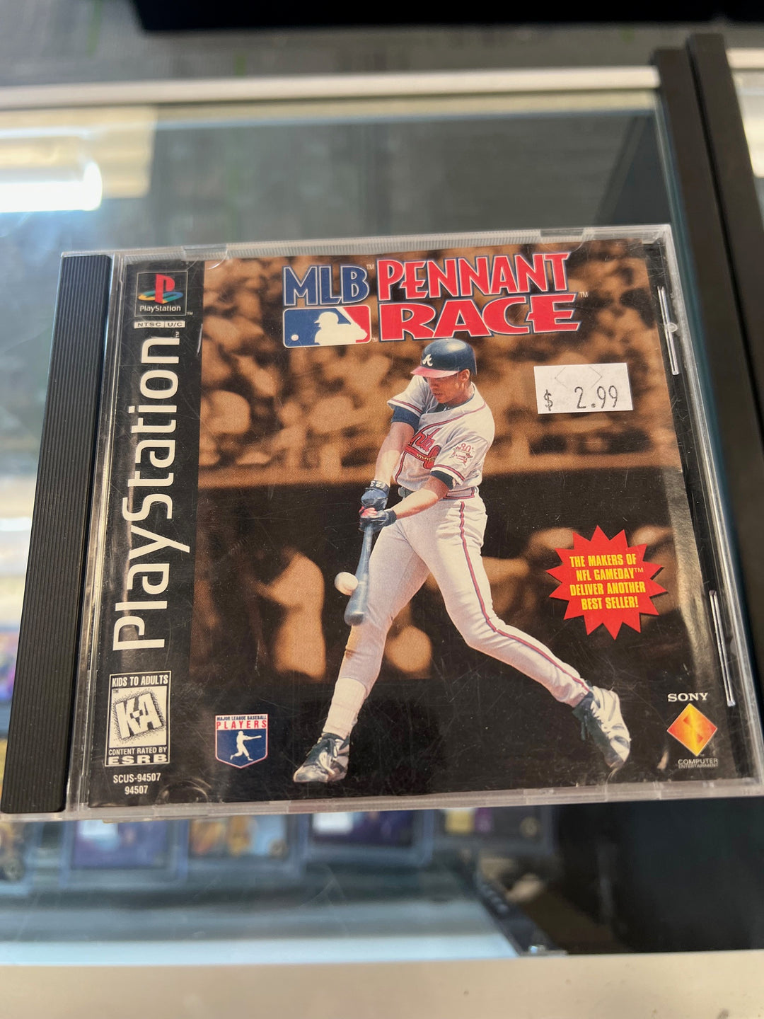 MLB Pennant Race - PS1 D53025