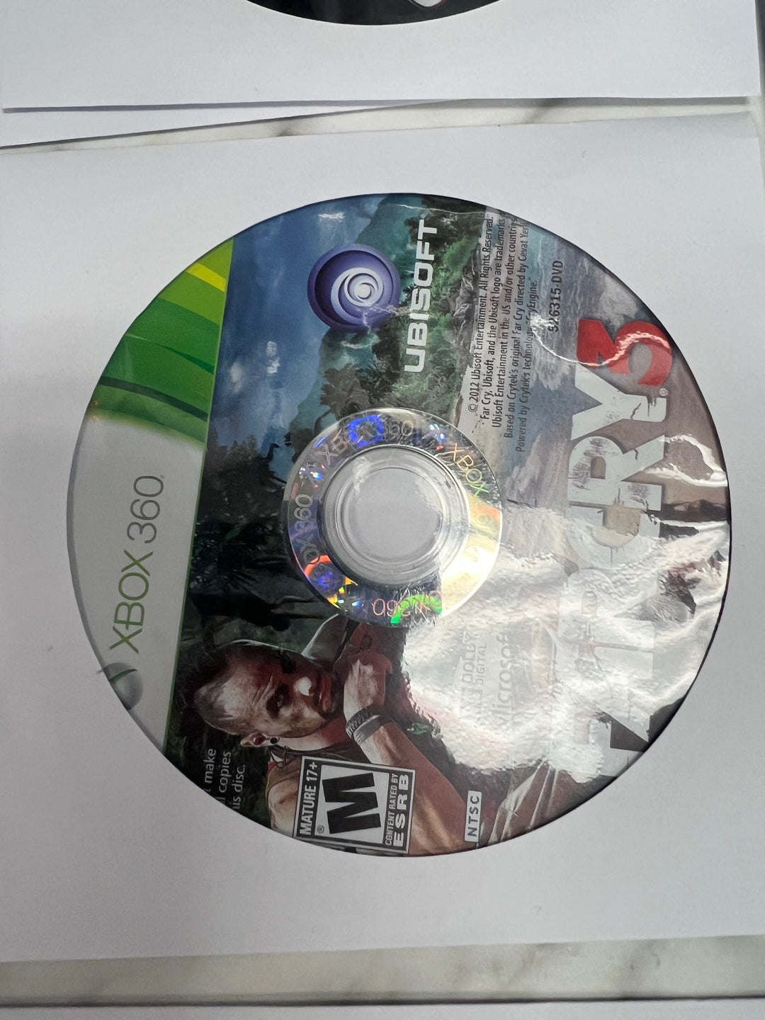 Far Cry 3 Xbox 360 DISC ONLY DO11724