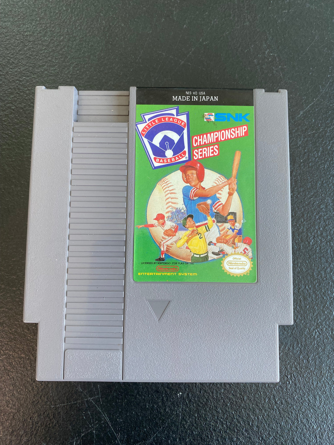 Little League Baseball: Championship Series - NES