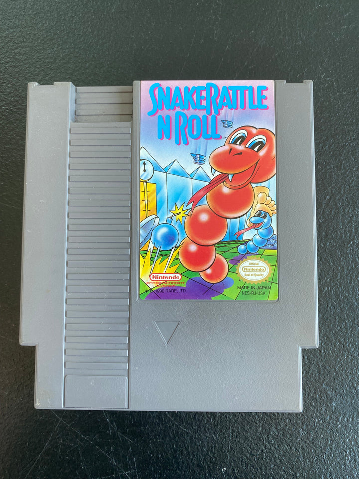 Snake Rattle 'n' Roll - NES G18427