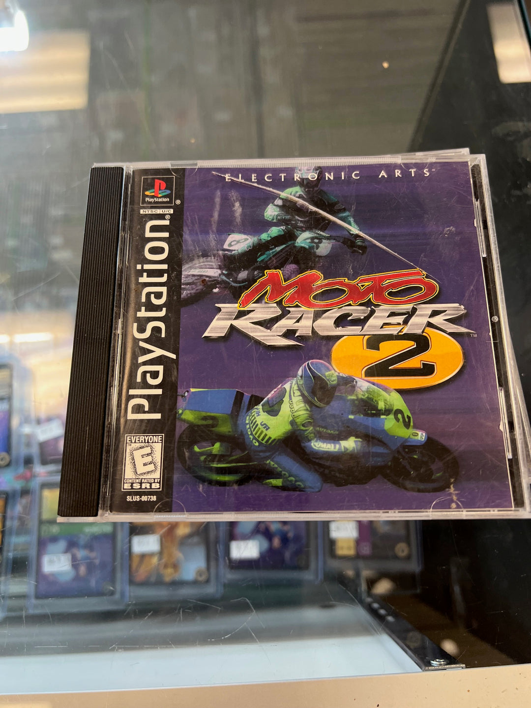 Moto Racer 2 - PS1 D53025