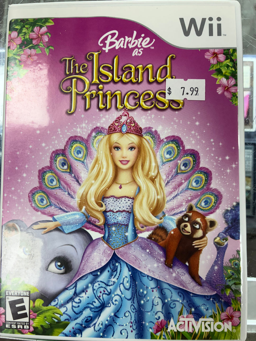 Barbie as The Island Princess - Wii W32425