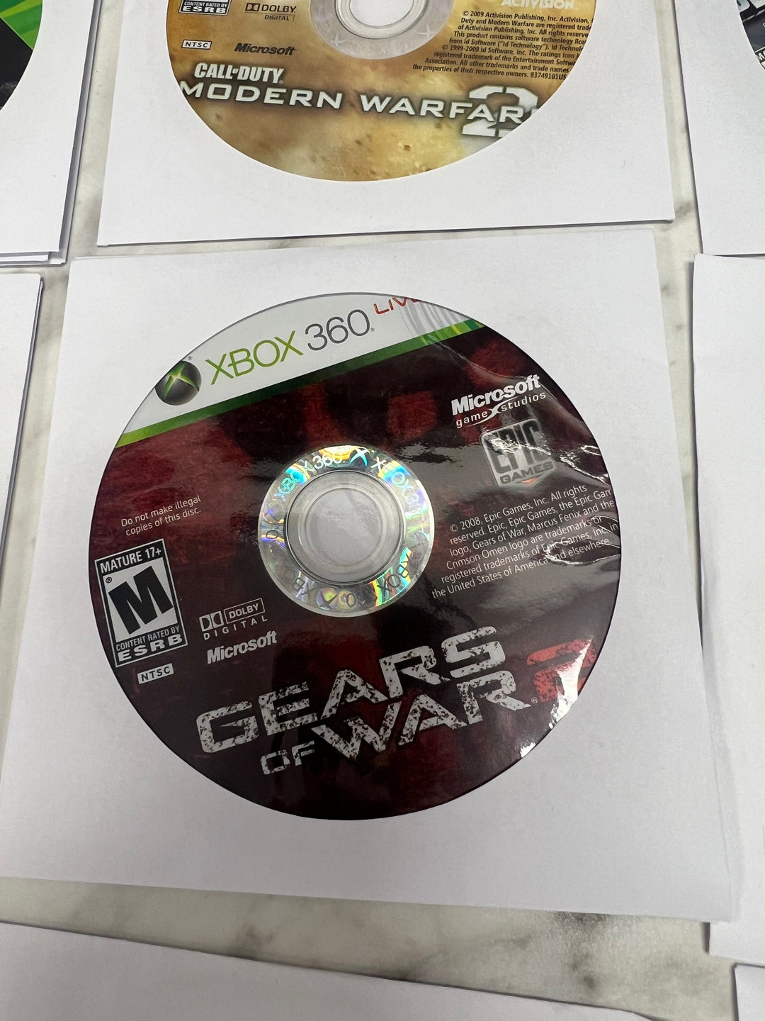 Gears of War 2 Xbox 360 DISC ONLY DO11724