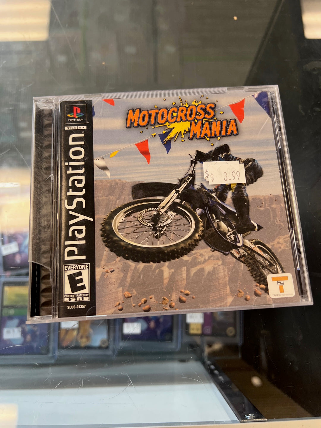 Motocross Mania - PS1 D53025