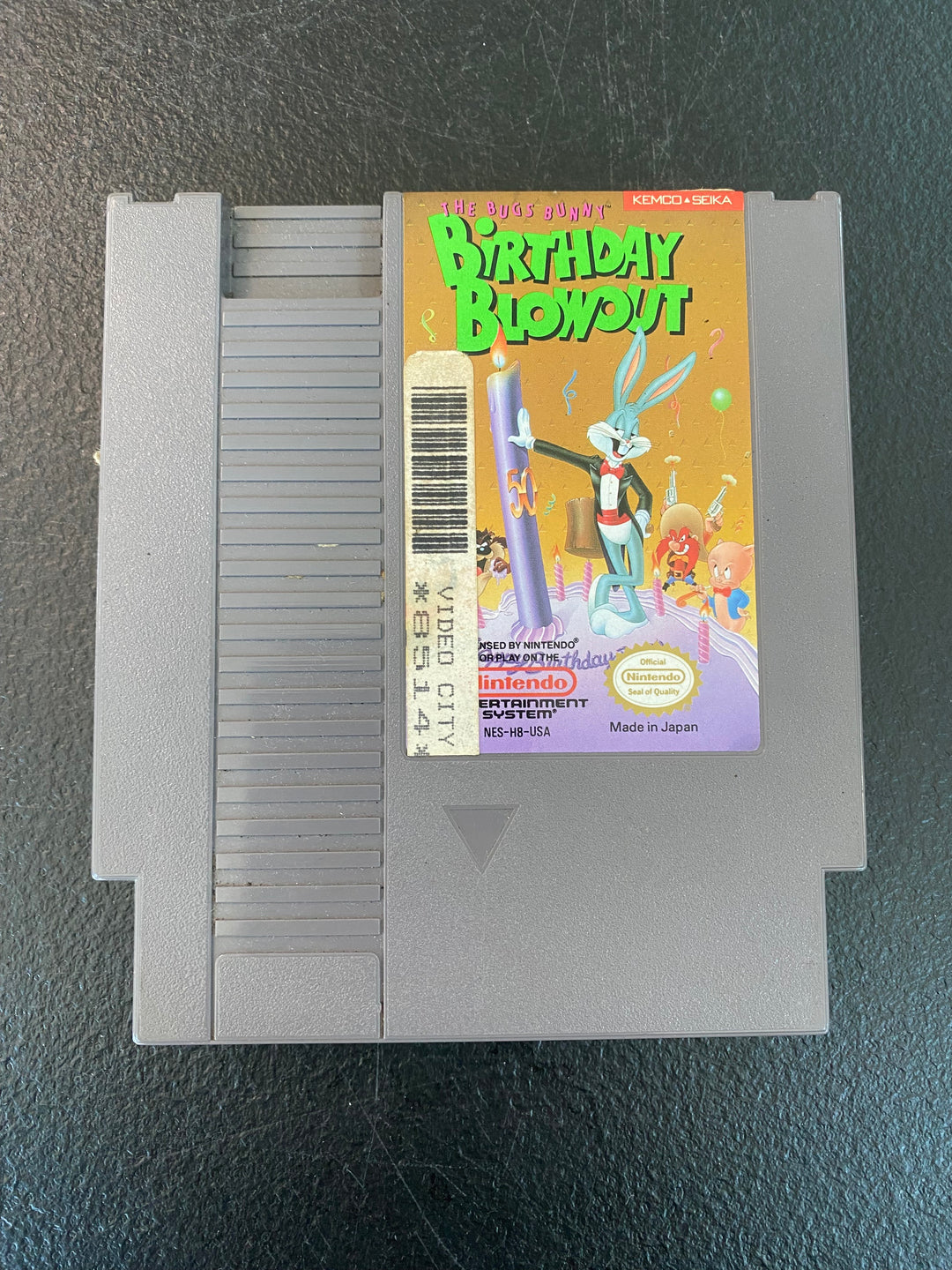 Bugs Bunny Birthday Blowout - NES