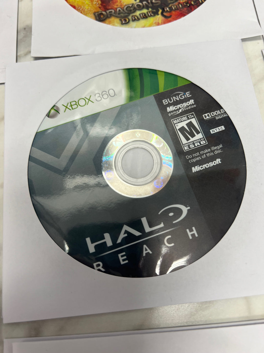 Halo Reach Xbox 360 DISC ONLY DO11724