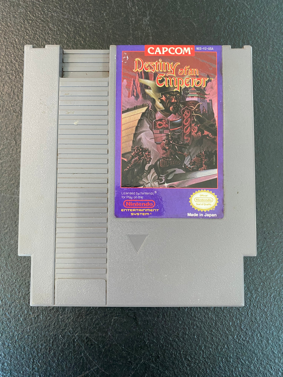 Destiny of an Emperor - NES