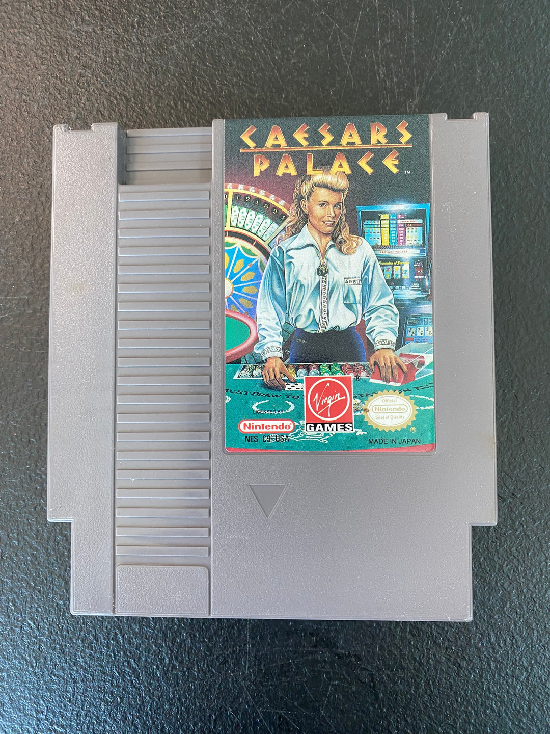 Caesar's Palace - NES