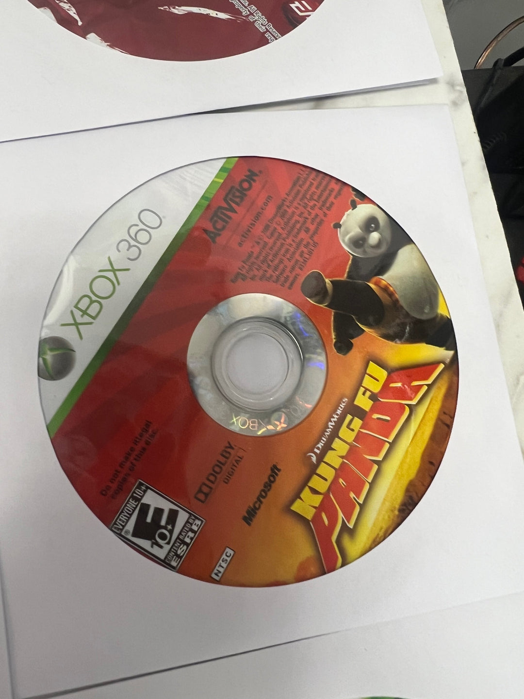 Kung Fu Panda Xbox 360 DISC ONLY DO11724