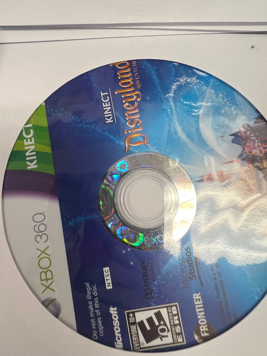 Kinect Disneyland Xbox 360 DISC ONLY DO11724