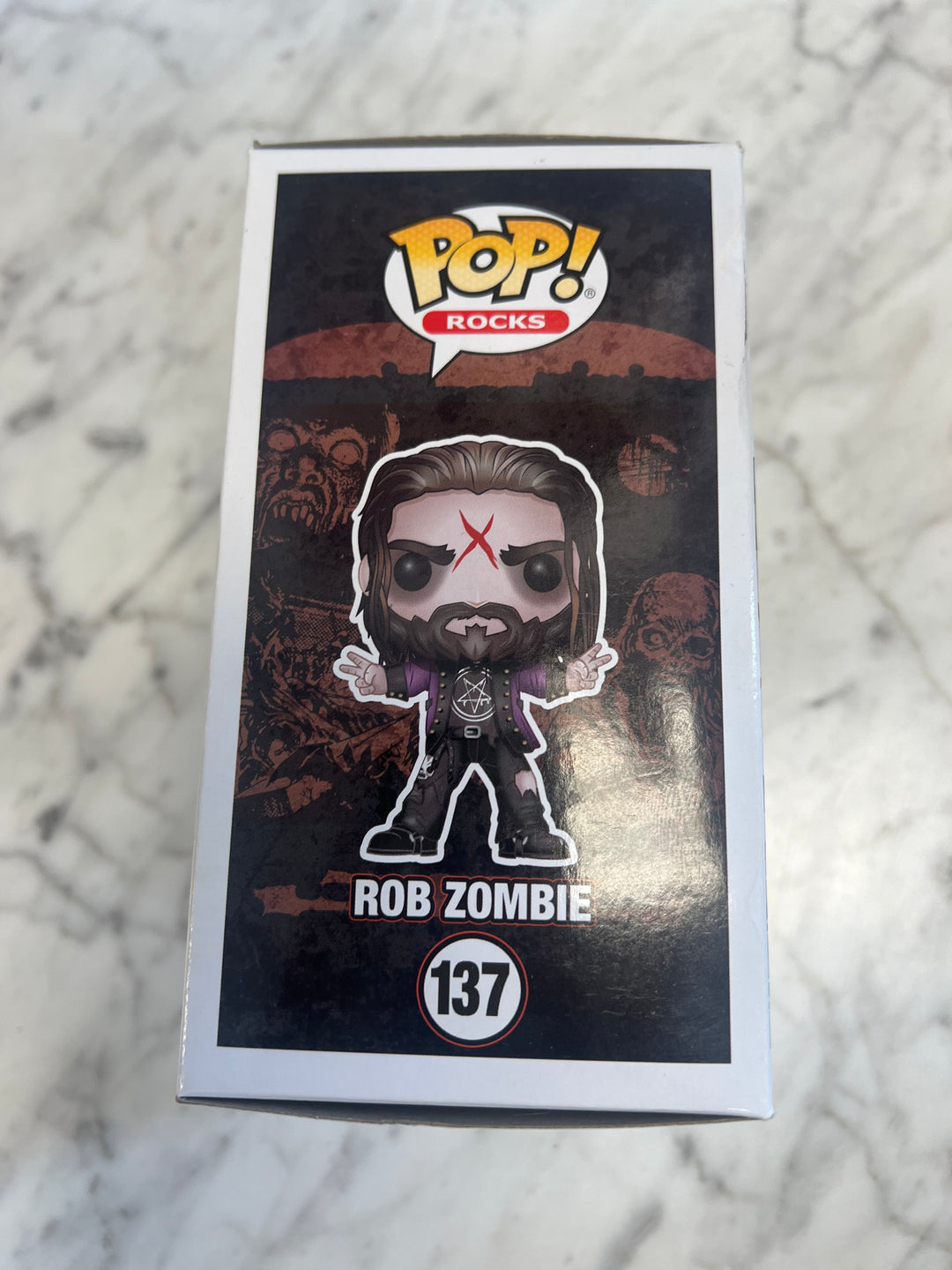 Rob Zombie Funko Pop! Rocks Vinyl Figure #137 FN81324