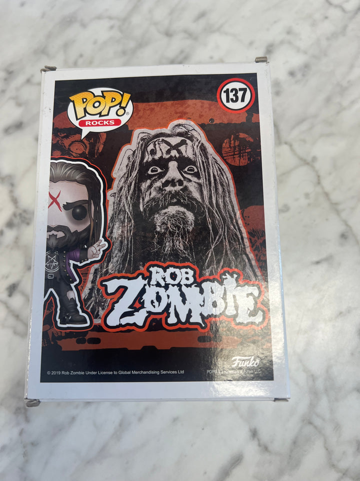 Rob Zombie Funko Pop! Rocks Vinyl Figure #137 FN81324