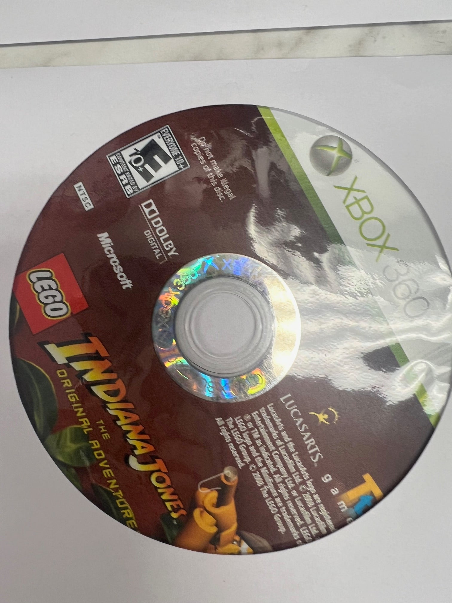 Lego indiana jones the original adventures xbox fashion 360