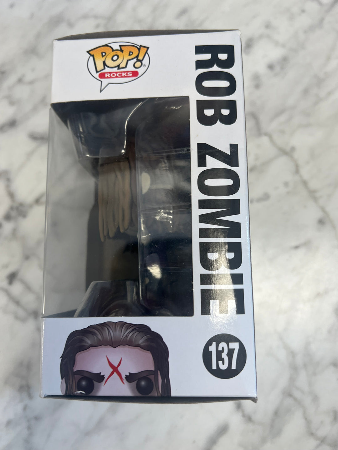 Rob Zombie Funko Pop! Rocks Vinyl Figure #137 FN81324