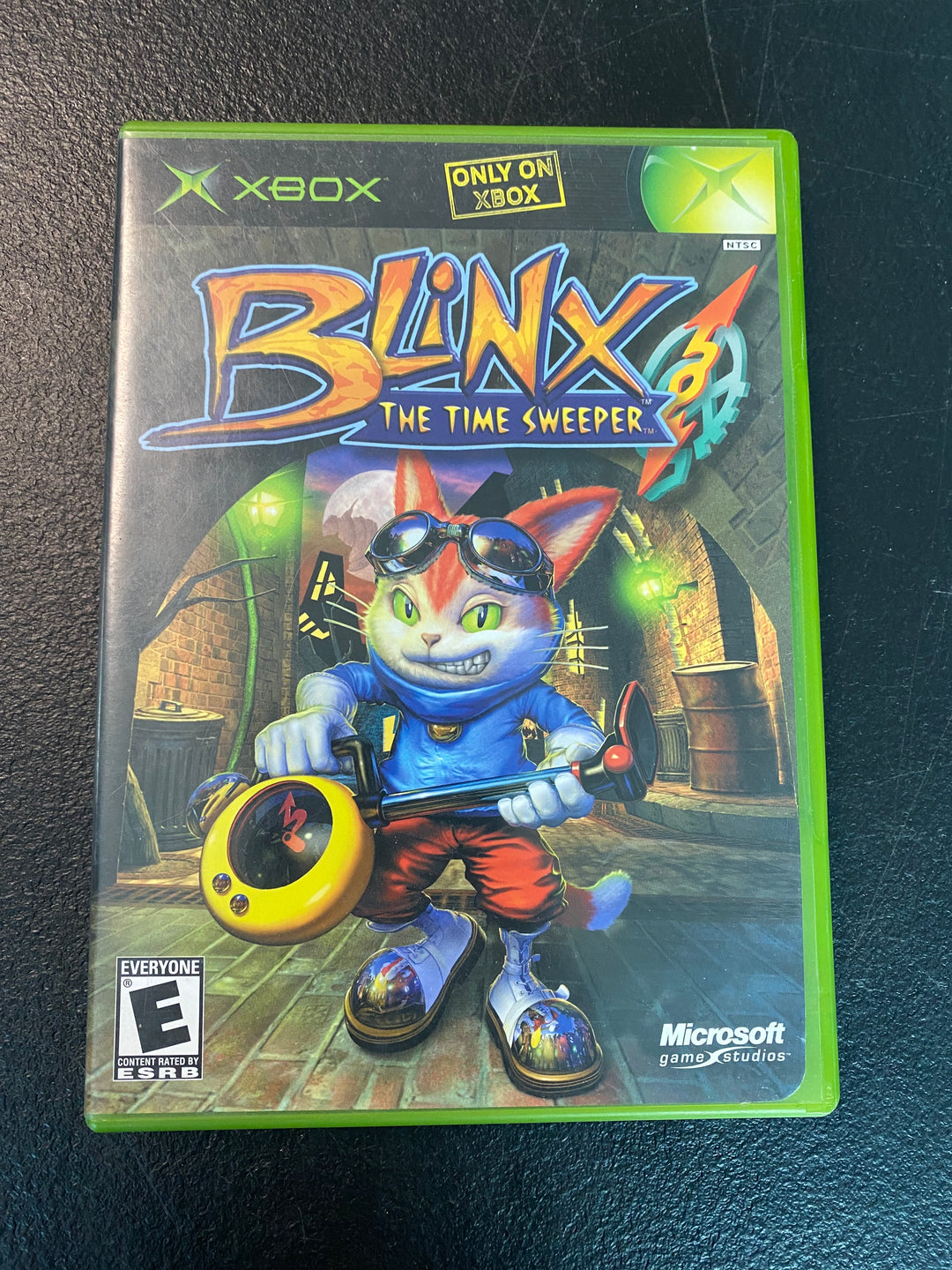 Blinx the Time Sweeper - Original Xbox