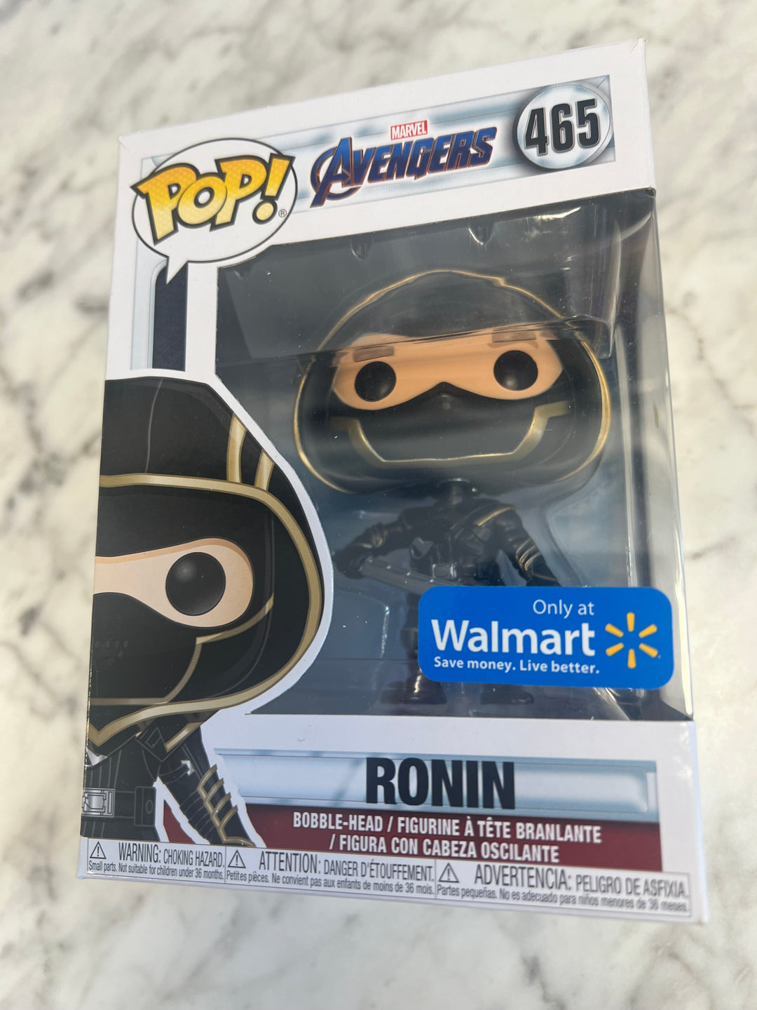 Funko Pop! Vinyl: Marvel - Ronin - Walmart (Exclusive) #465 FN81324