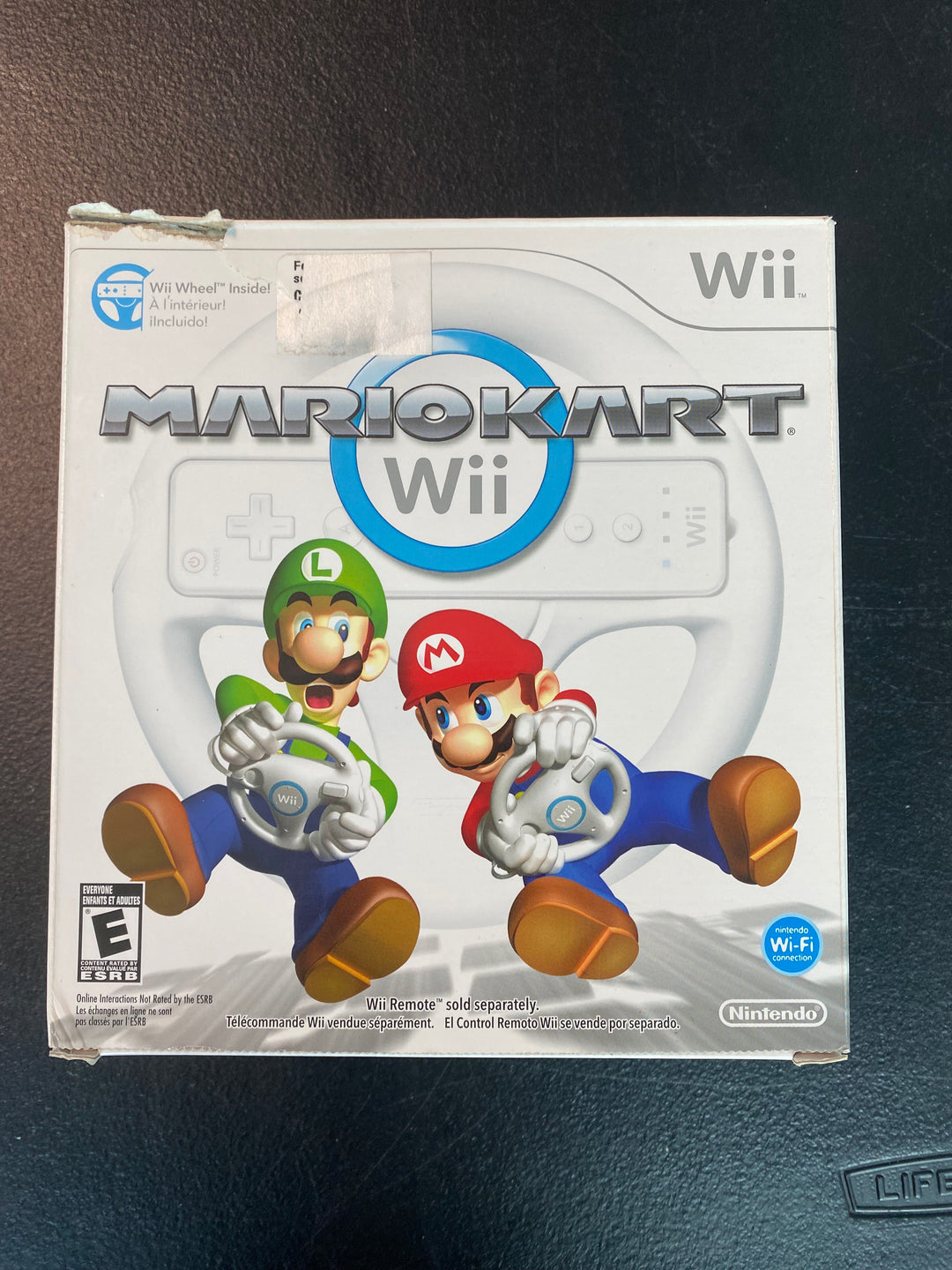 Mario Kart Wii Wheel Bundle - Wii