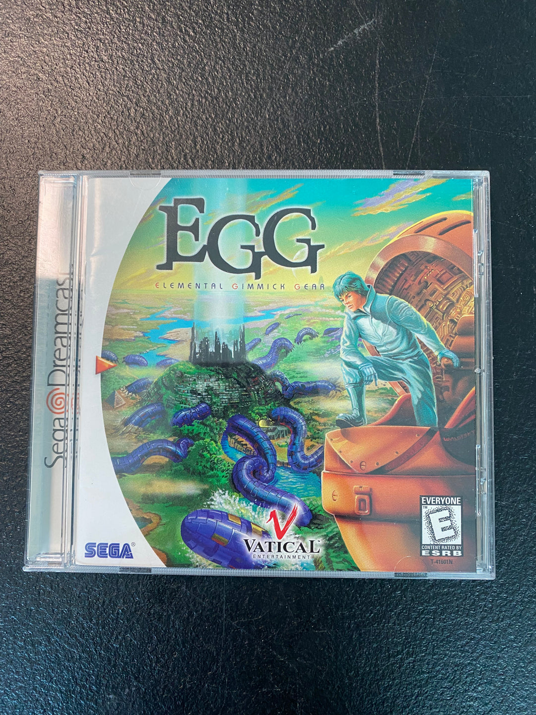 EGG Elemental Gimmick Gear - Dreamcast
