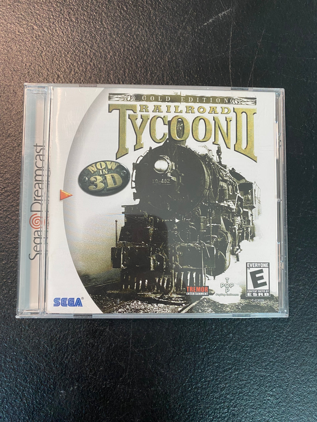 Railroad Tycoon II Gold Edition - Dreamcast