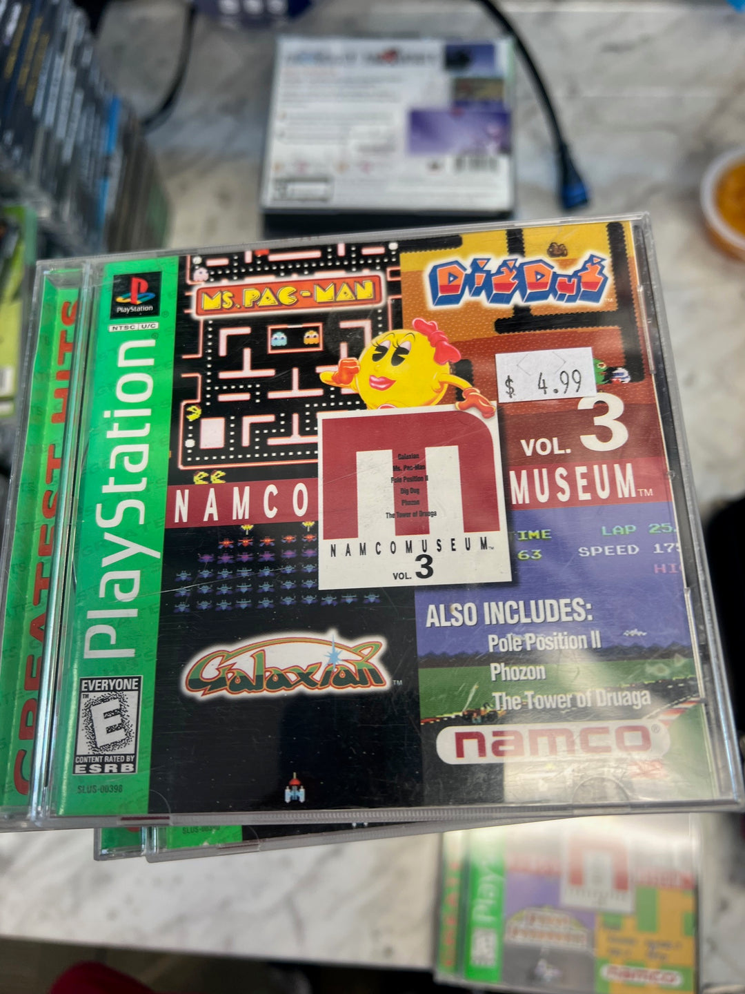 Namco Museum Vol. 3 - PS1 D53025