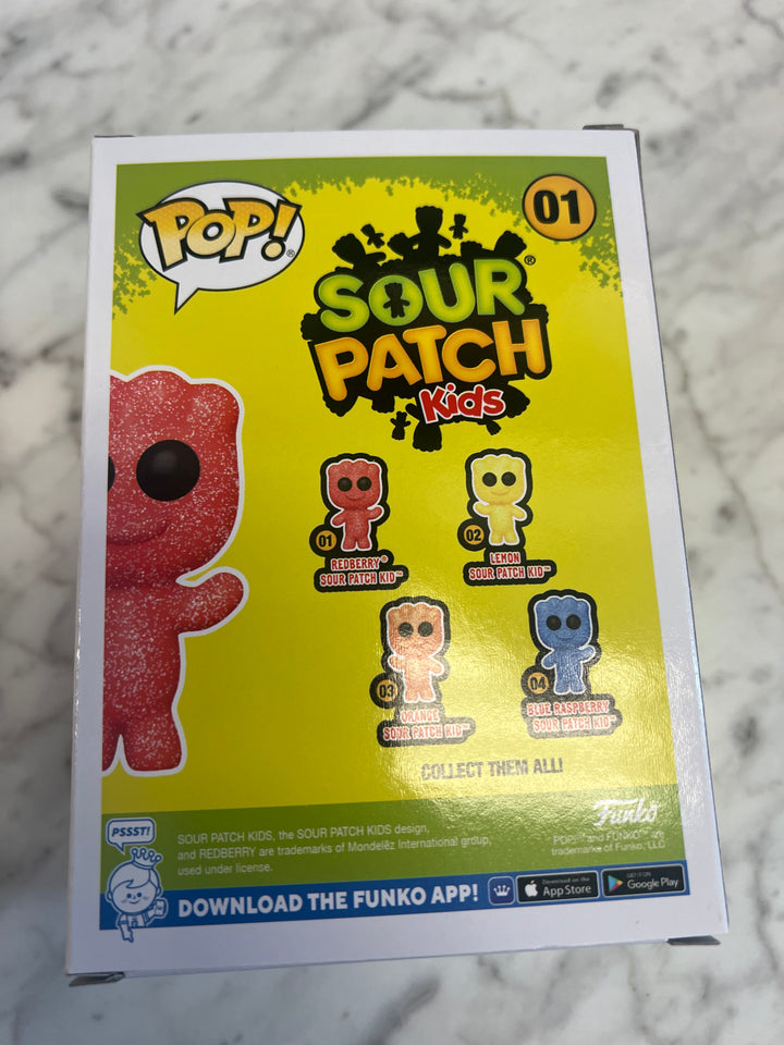 Funko Pop! Sour Patch Kid Redberry GITD 7-11 01 FN81324