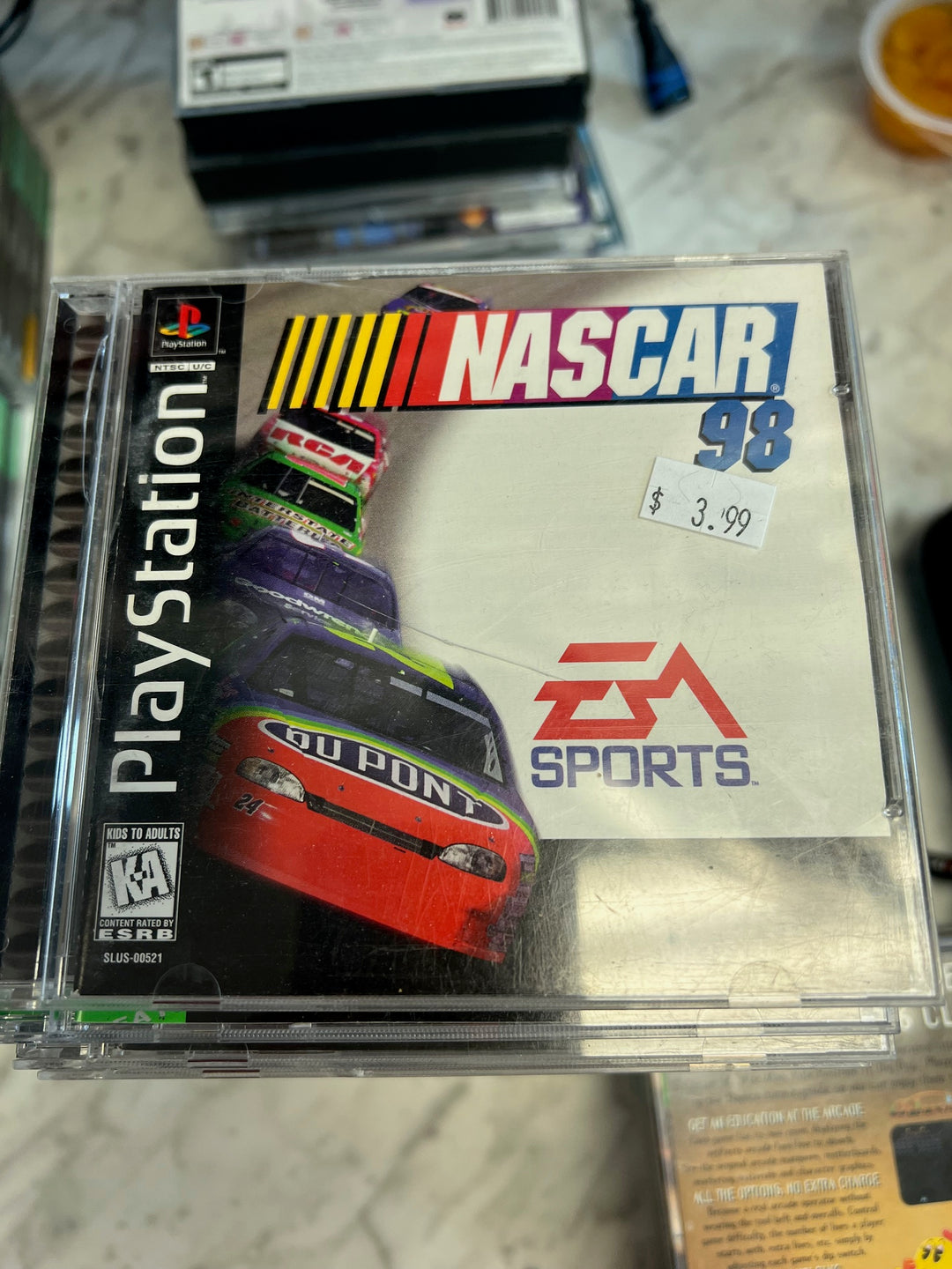 NASCAR 98 - PS1 D53025
