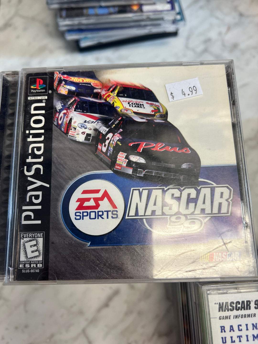 NASCAR 99 - PS1 D53025