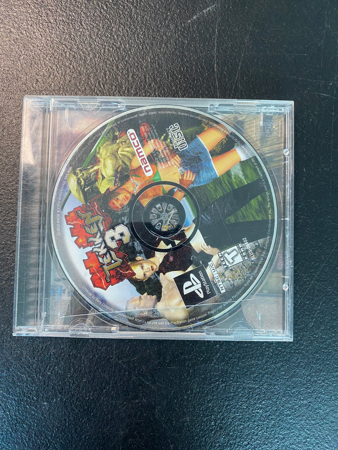 Tekken 3 - PS1 D53025