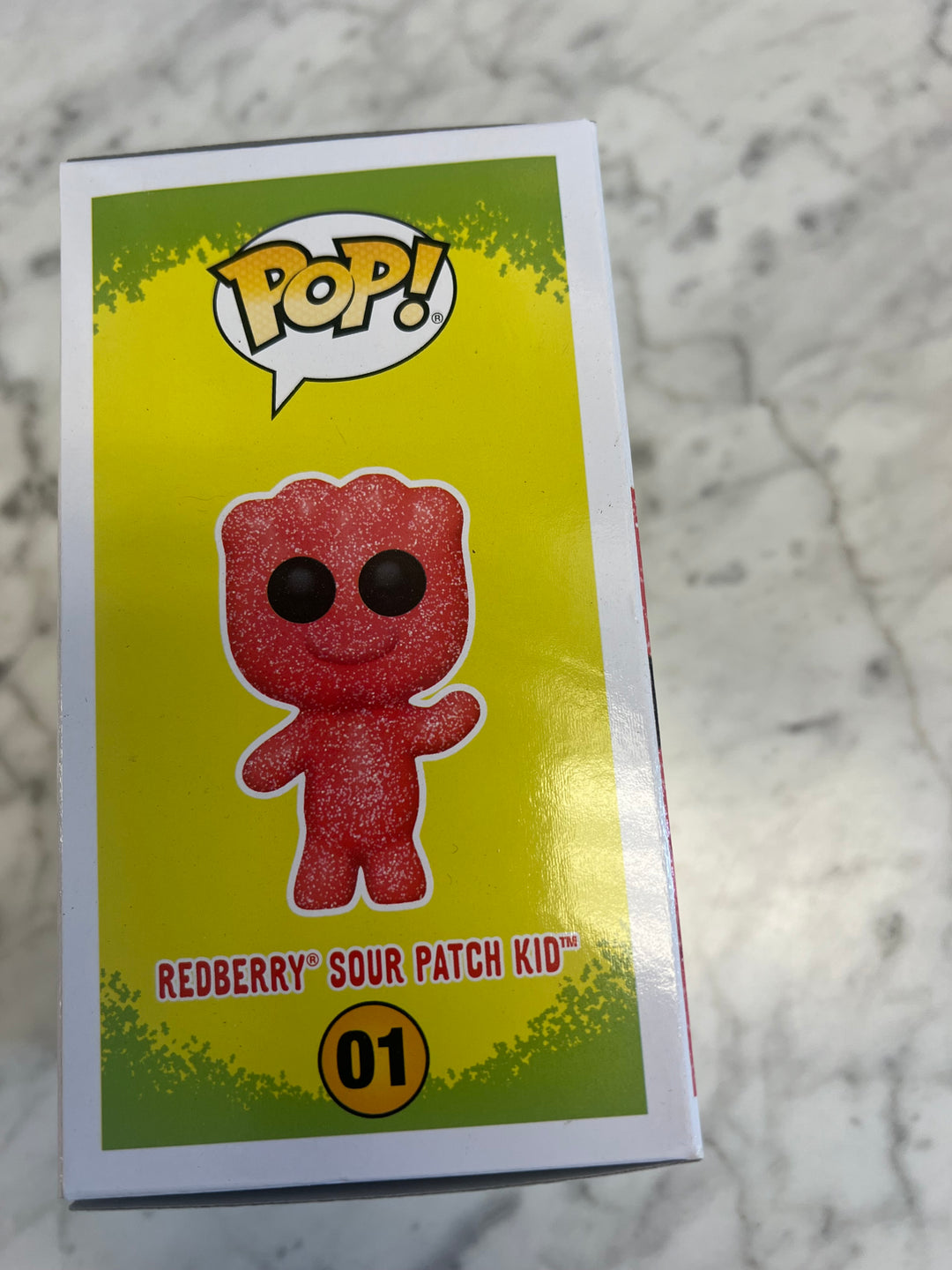 Funko Pop! Sour Patch Kid Redberry GITD 7-11 01 FN81324