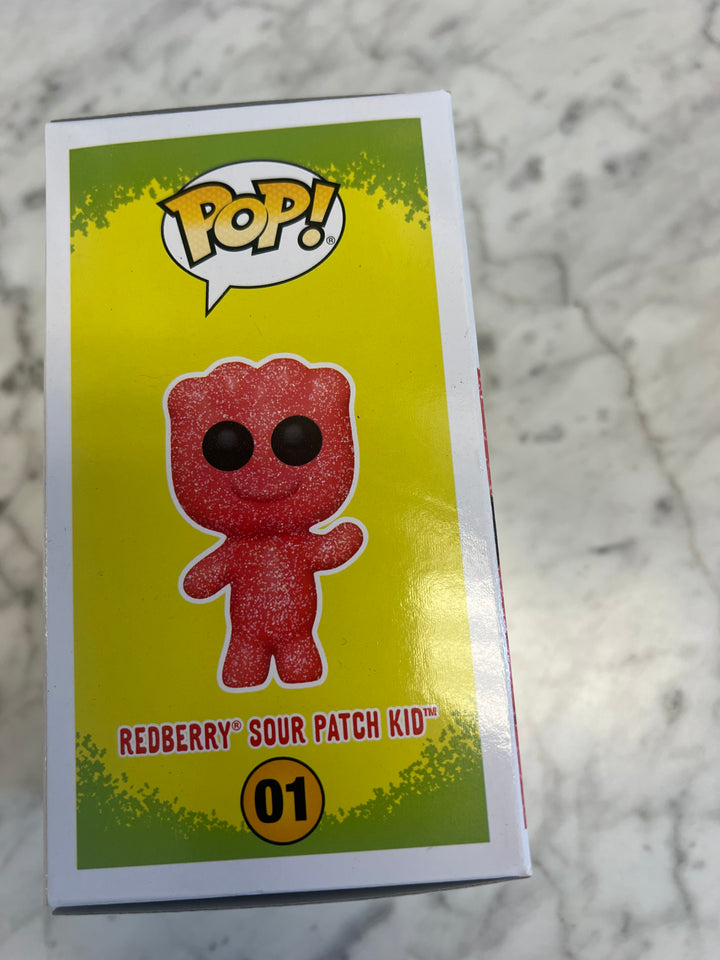 Funko Pop! Sour Patch Kid Redberry GITD 7-11 01 FN81324