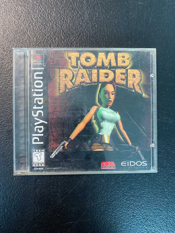 Tomb Raider - PS1 D53025