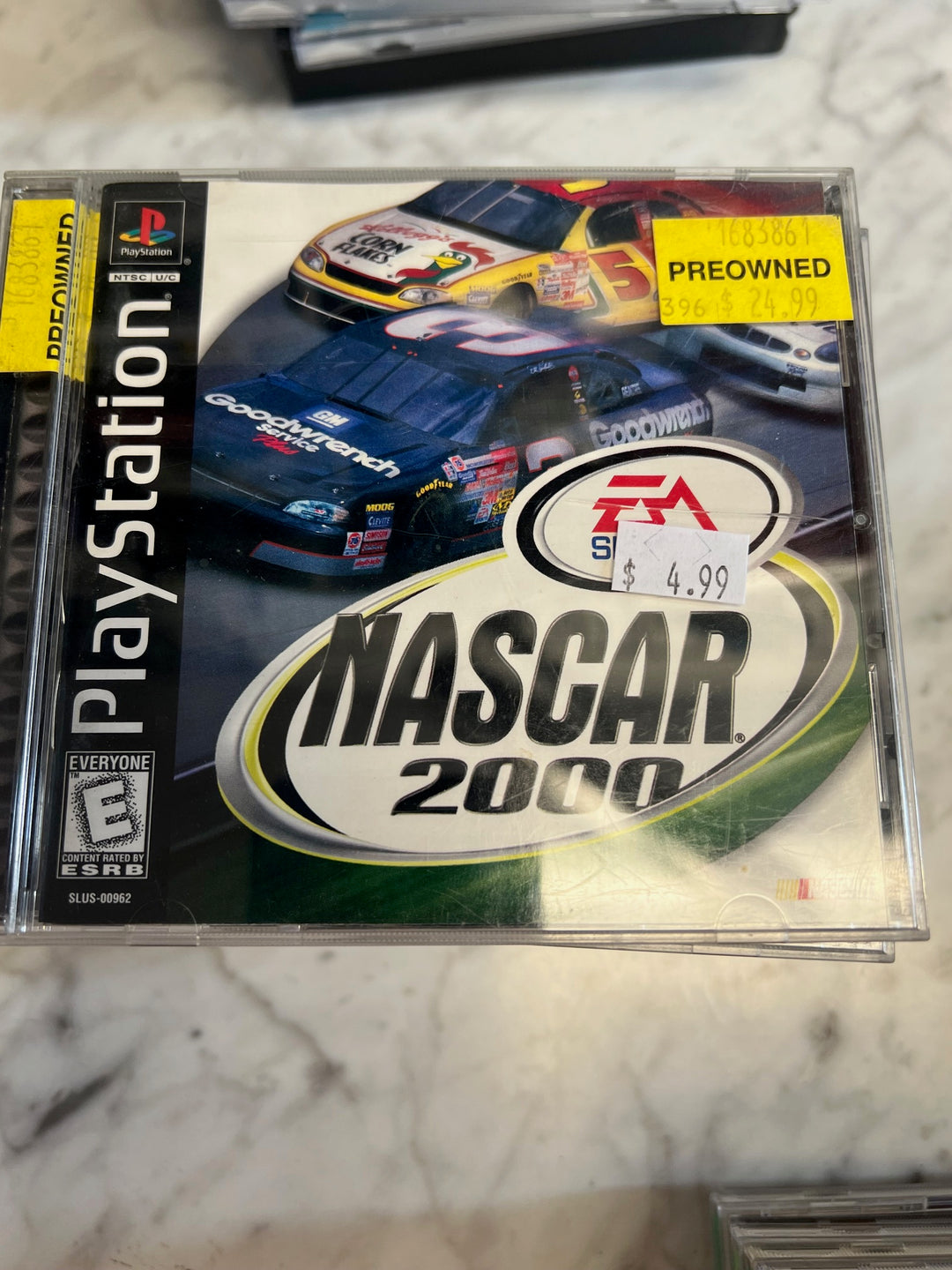 NASCAR 2000 - PS1 D53025