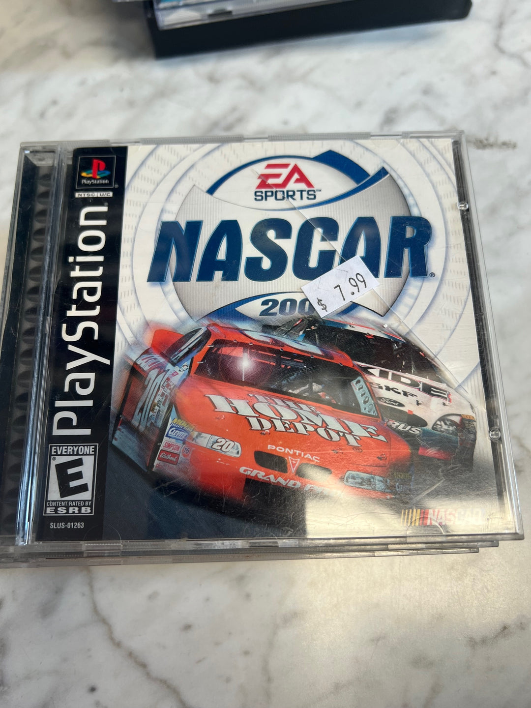 NASCAR 2001 - PS1 D53025