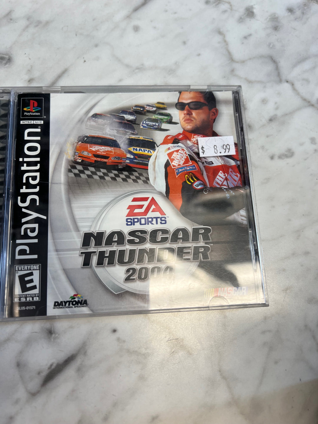 NASCAR Thunder 2004 - PS1 D53025