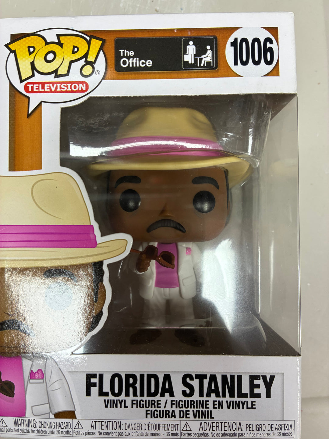 The Office - Florida Stanley Hudson #1004