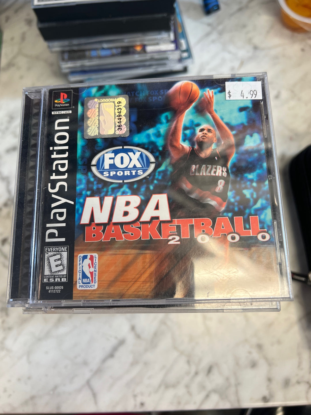 NBA Basketball 2000 - PS1 D53025