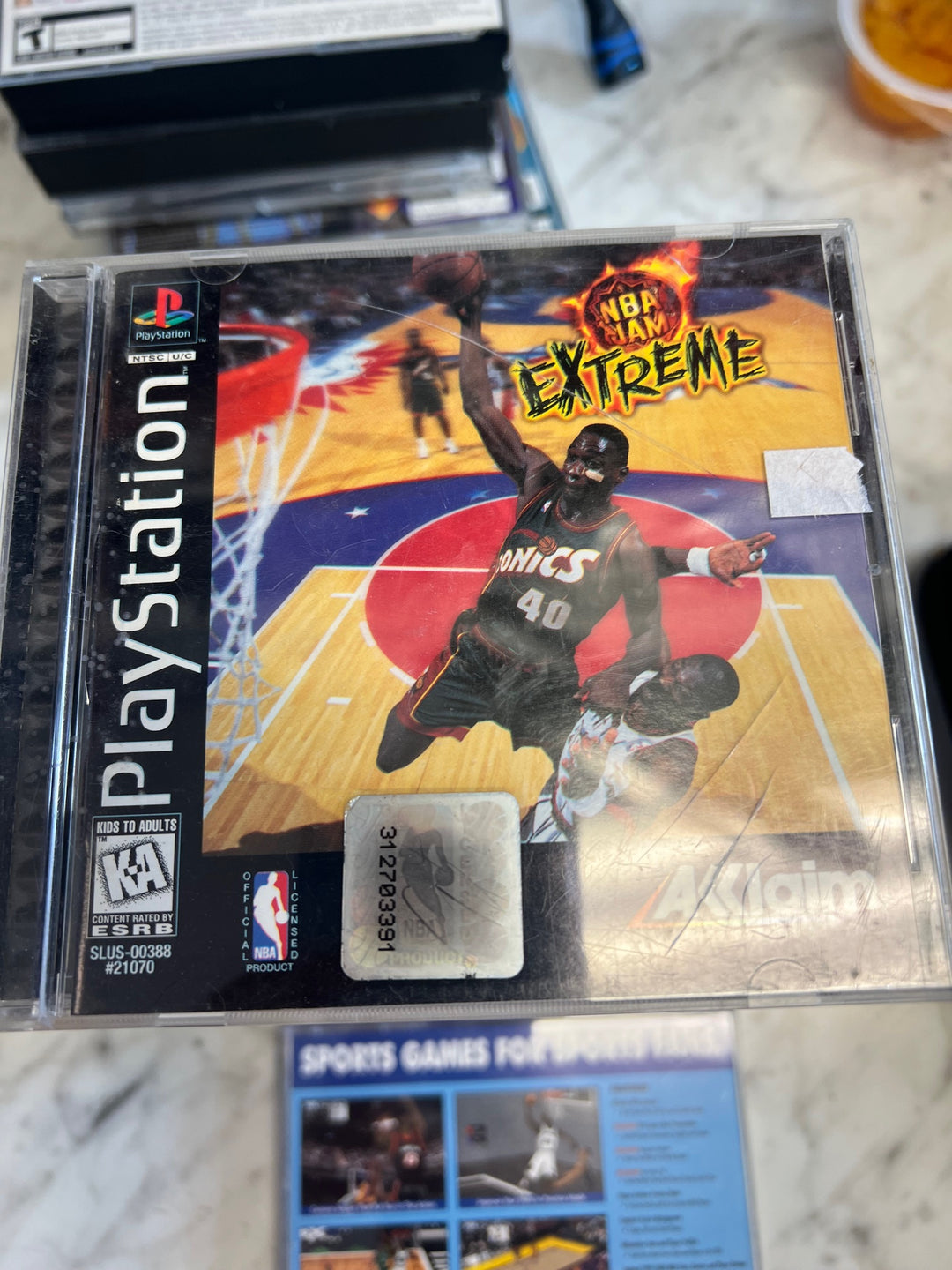 NBA Jam Extreme - PS1 D53025