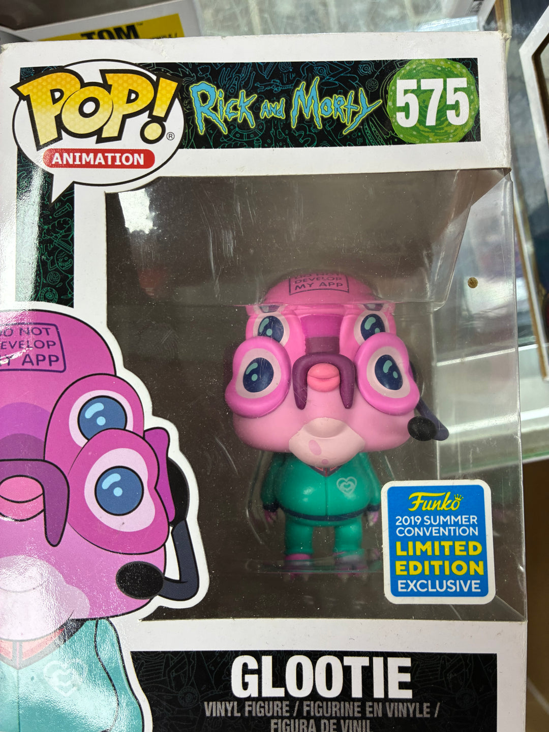Funko Pop! Glootie #575 Ricky and Morty FP10826