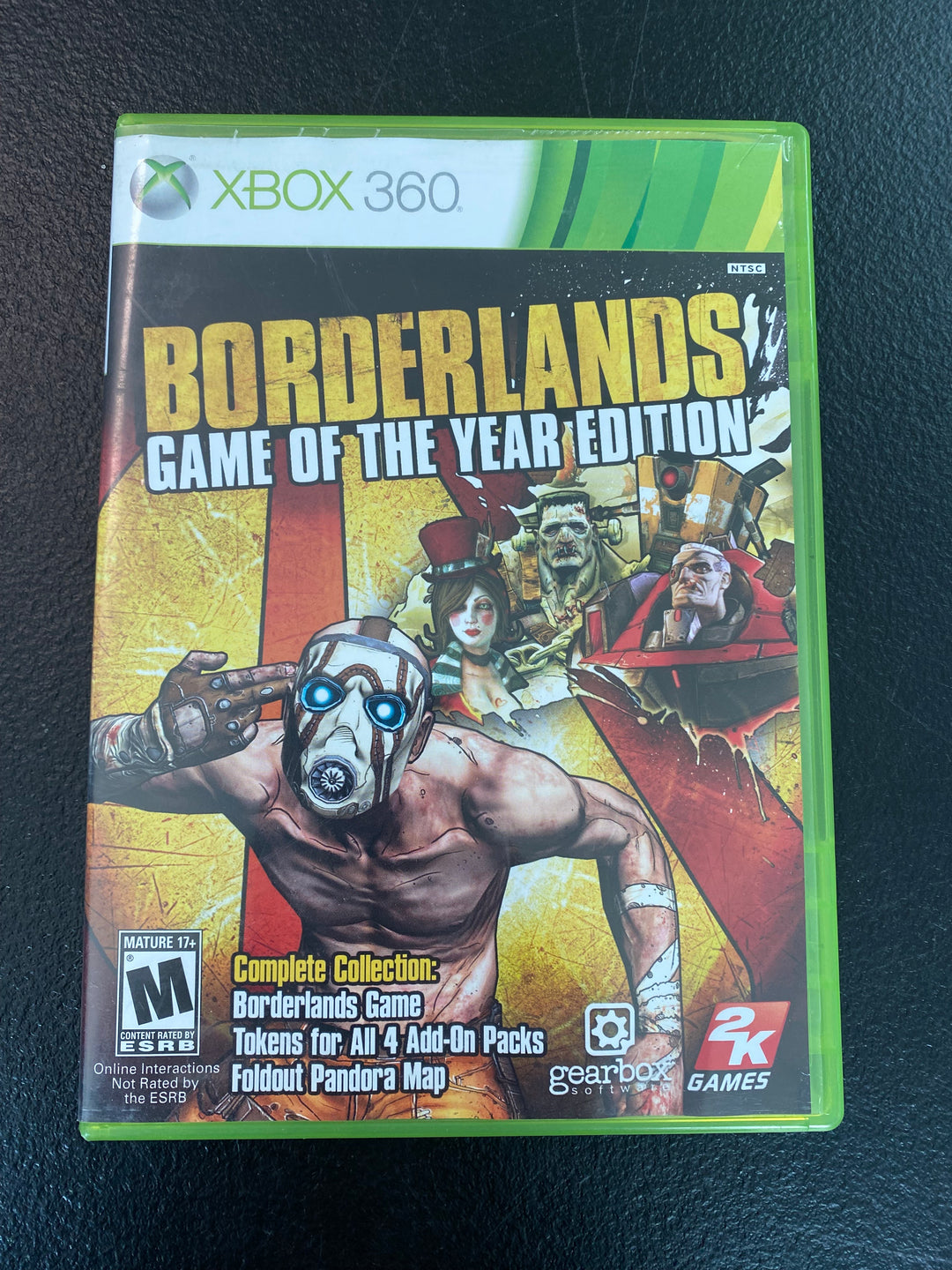 Borderlands - Xbox 360 X5525