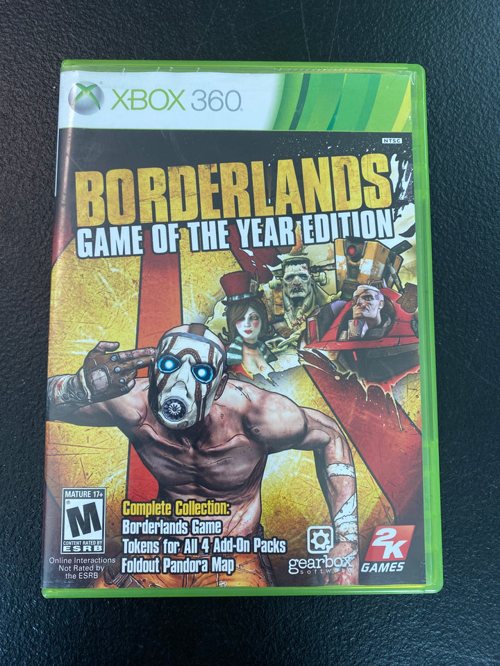 Borderlands - Xbox 360 X5525